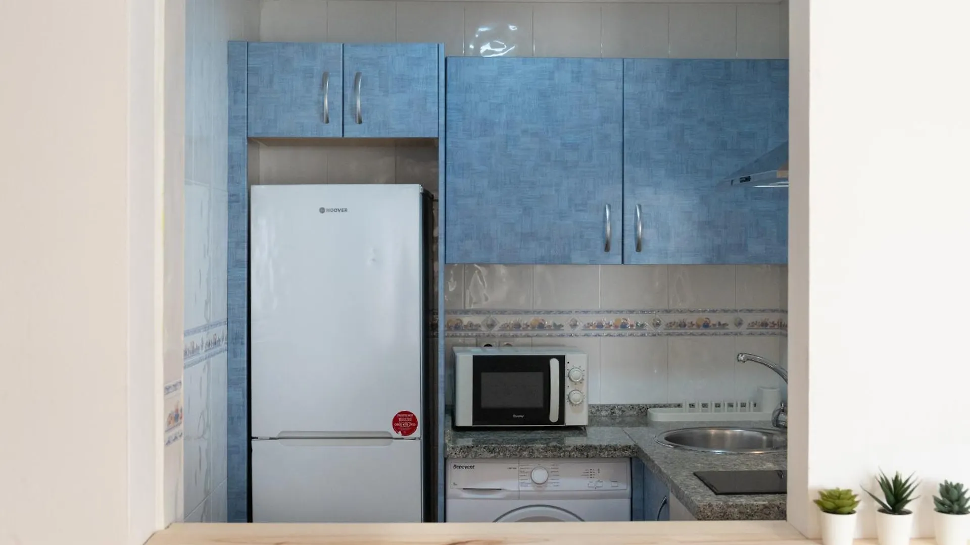 Apartment Acogedor Apartamento En Malaga Playa