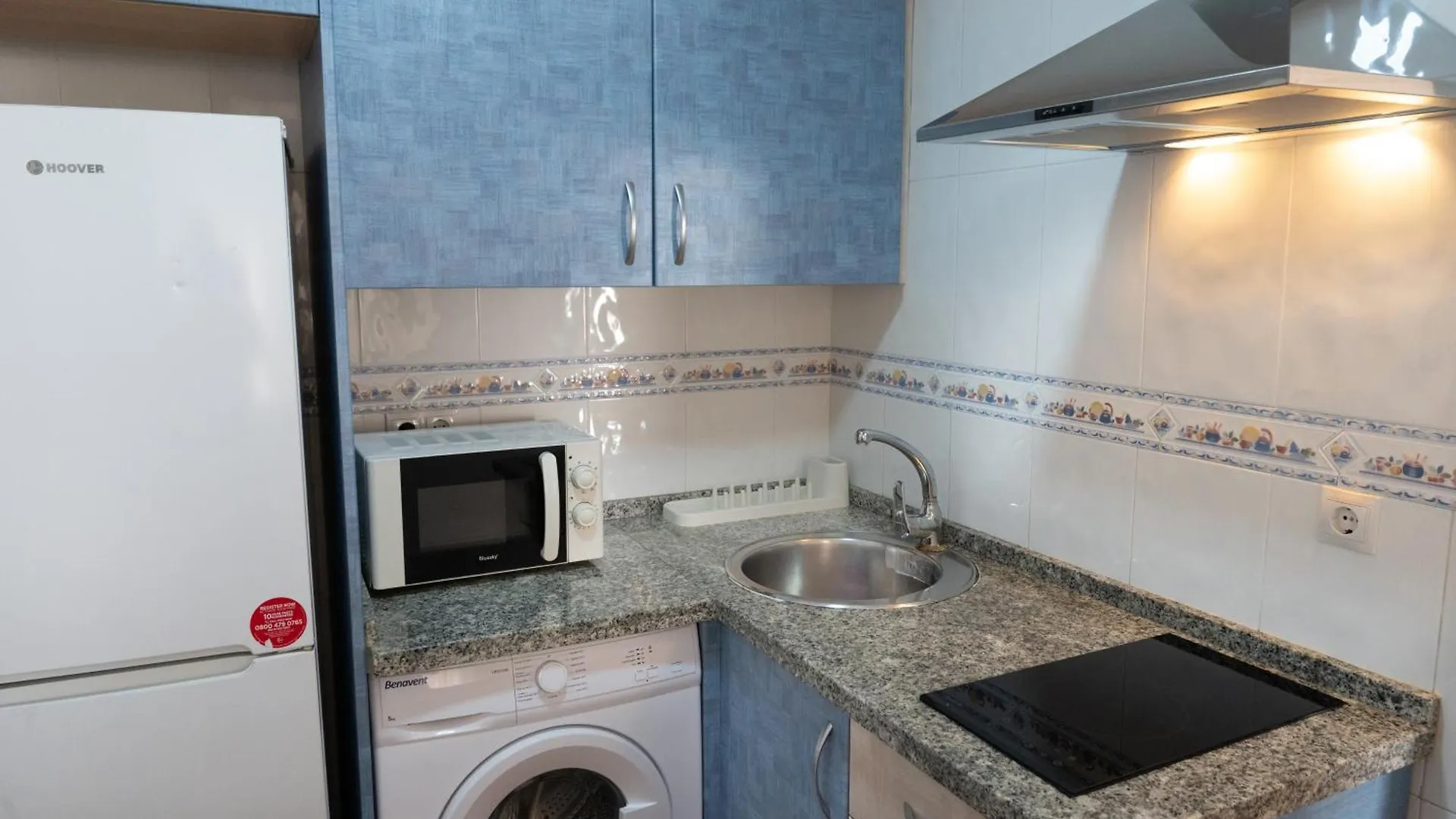 Acogedor Apartamento En Malaga Playa Spain