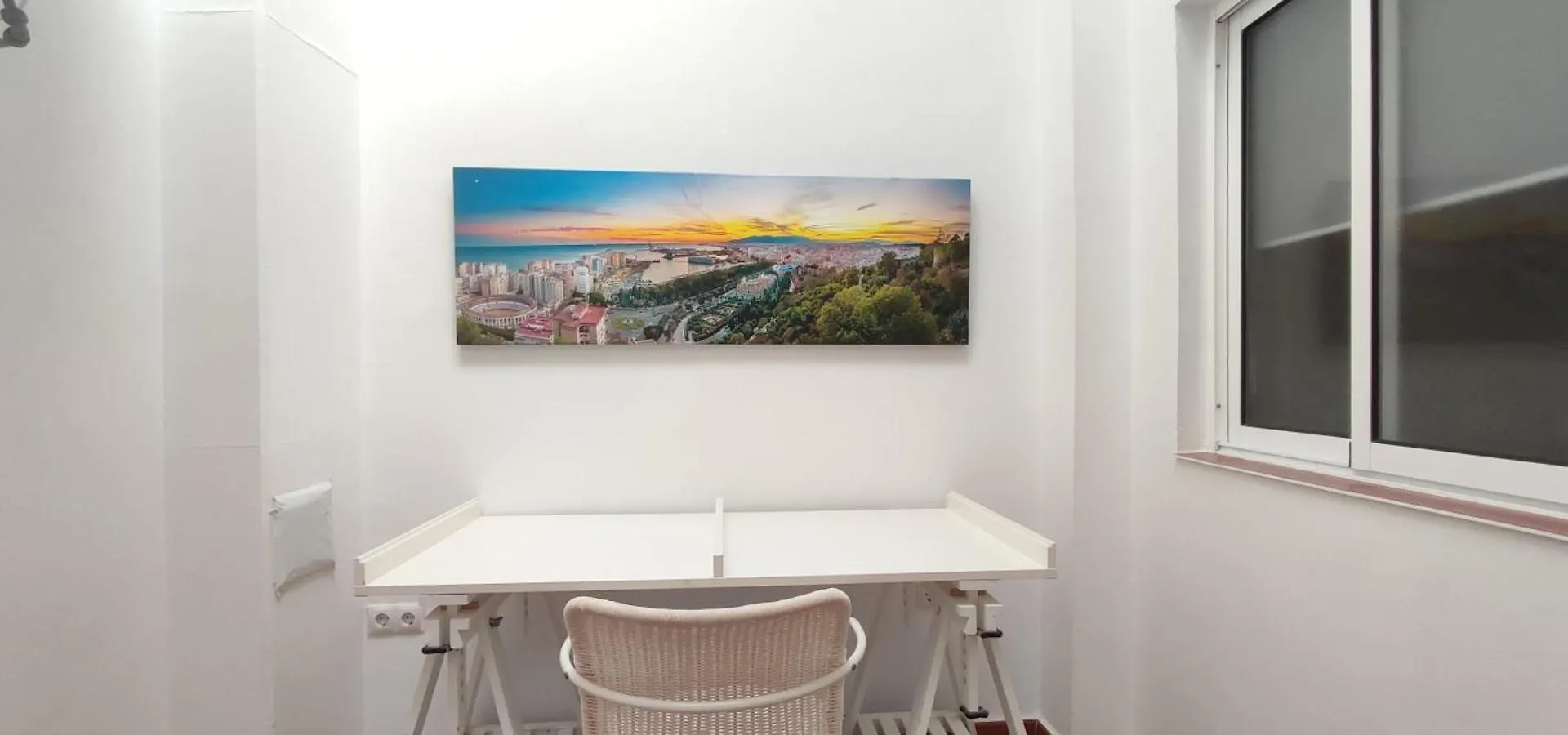 Acogedor Apartamento En Malaga Playa