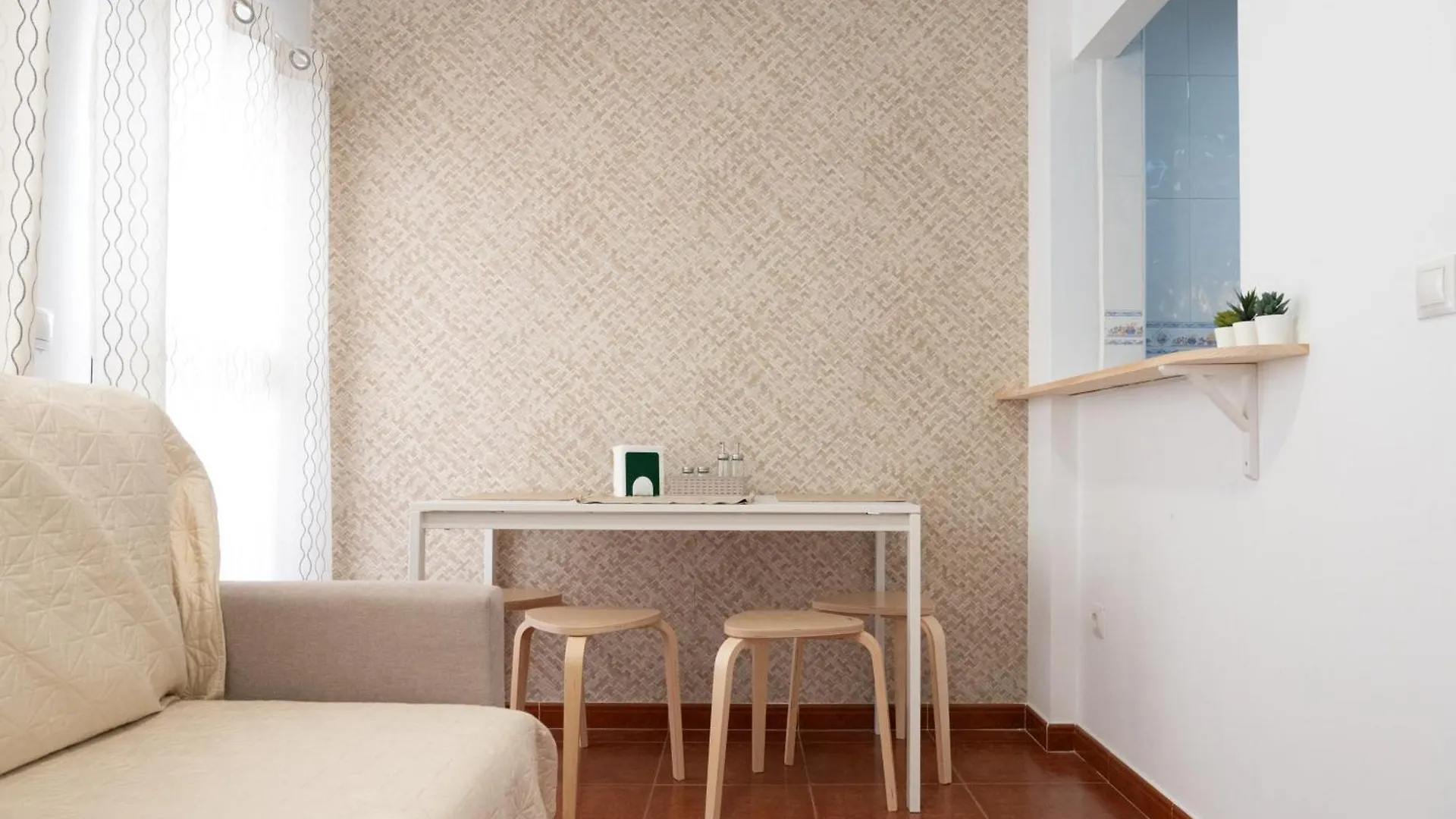 Apartment Acogedor Apartamento En Malaga Playa