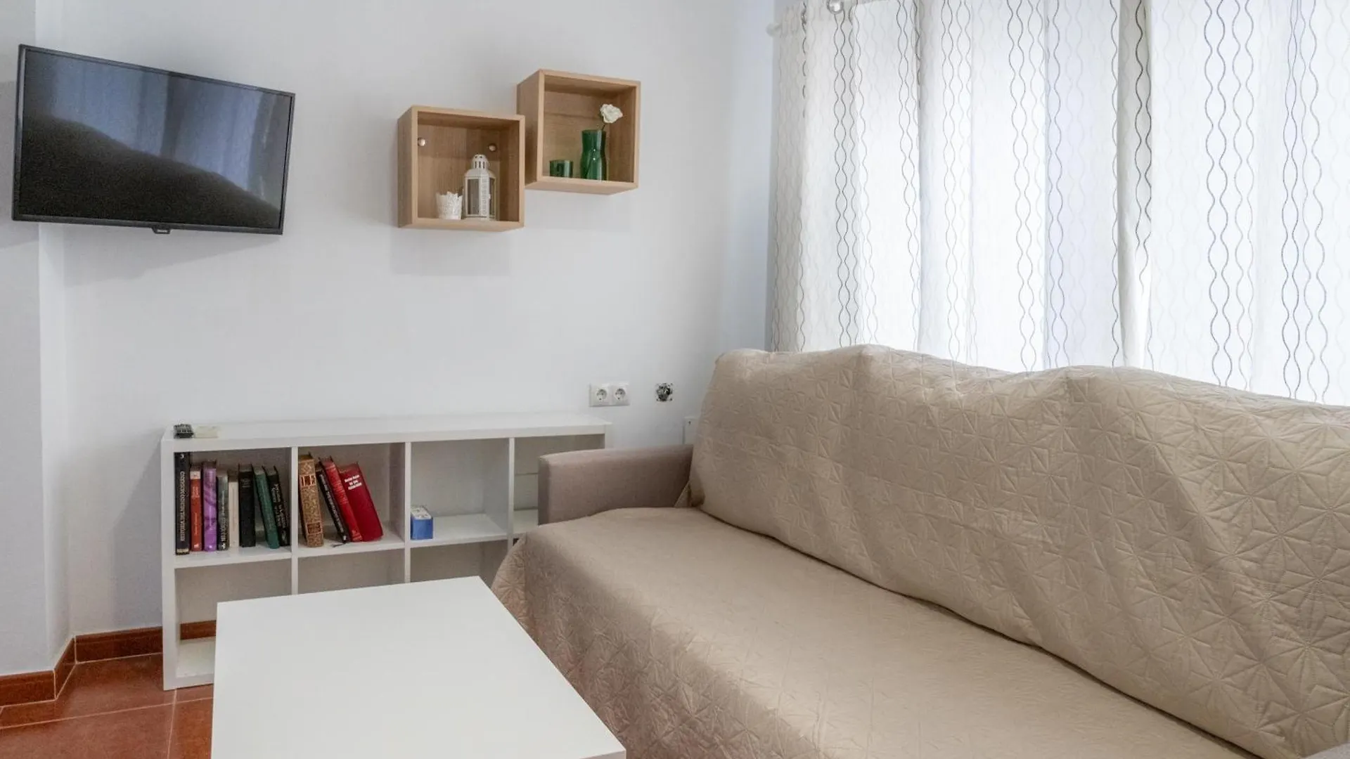 Apartment Acogedor Apartamento En Malaga Playa