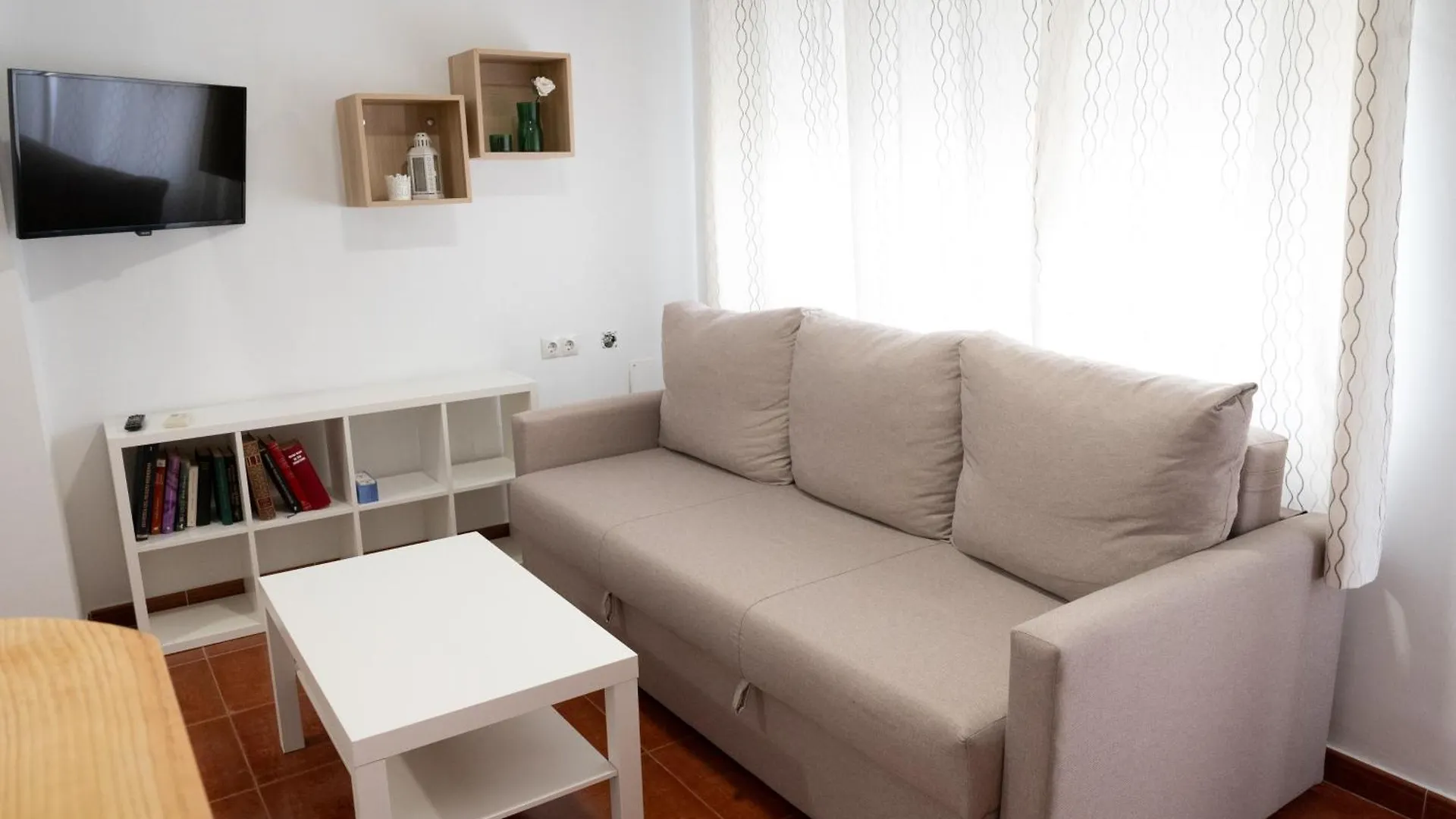 Acogedor Apartamento En Malaga Playa