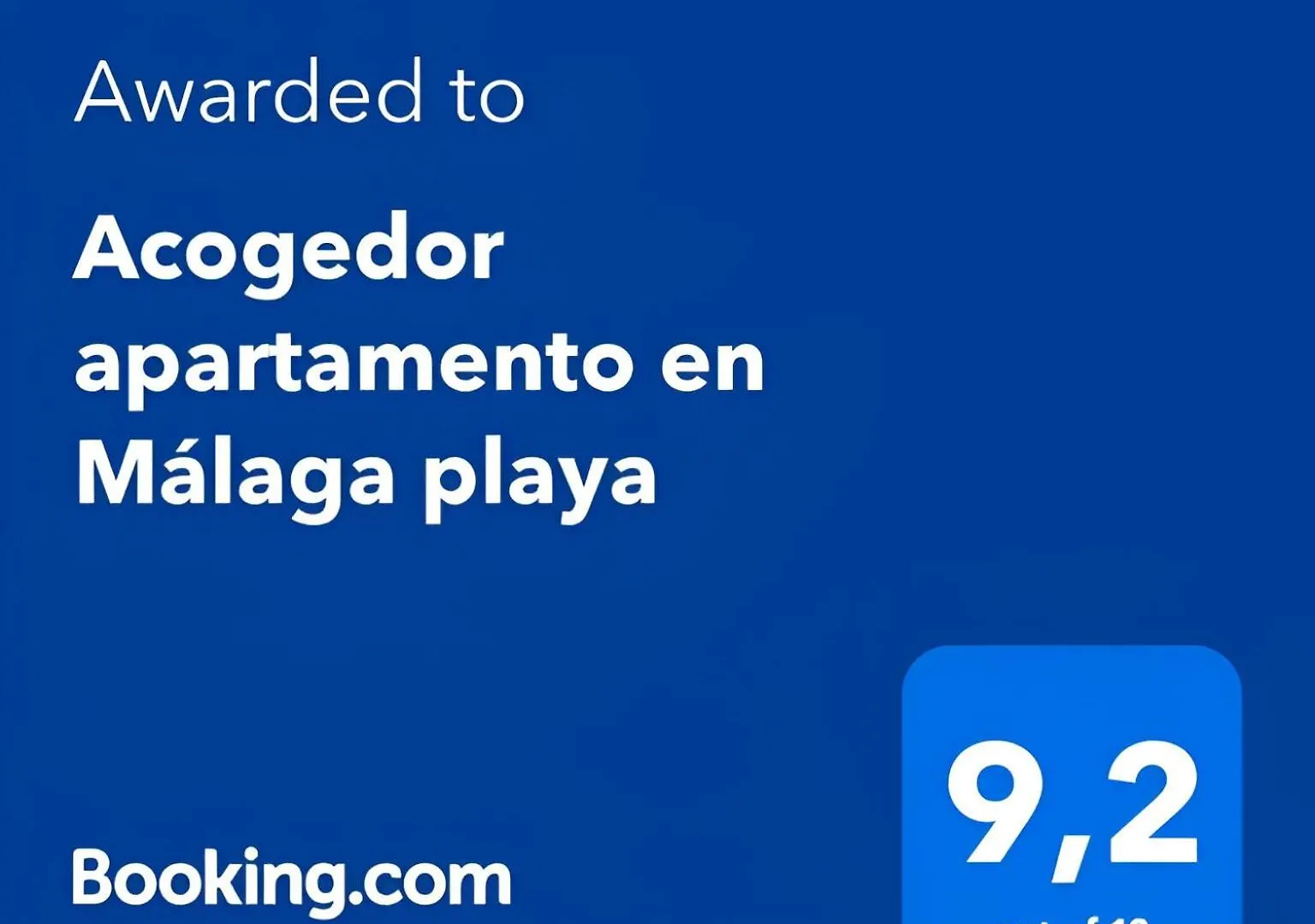 Acogedor Apartamento En Malaga Playa